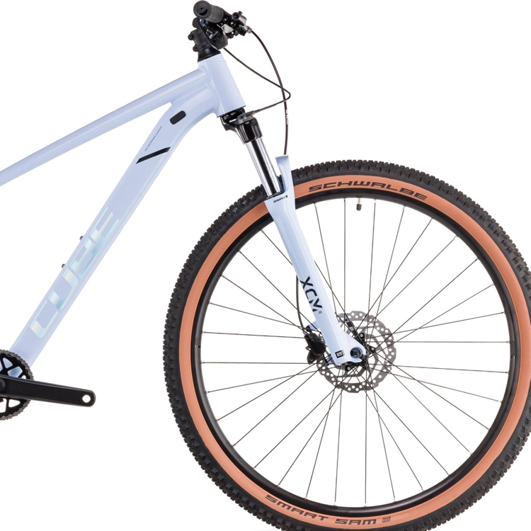 Bicicleta de munte Cube Aim SLX Albastru deschis M photo 2